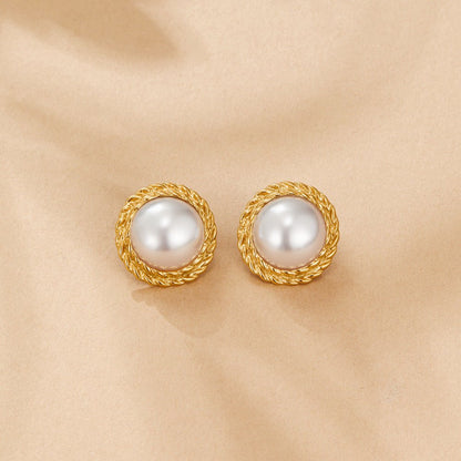 Heirloom-Look Pearl Drop Earrings