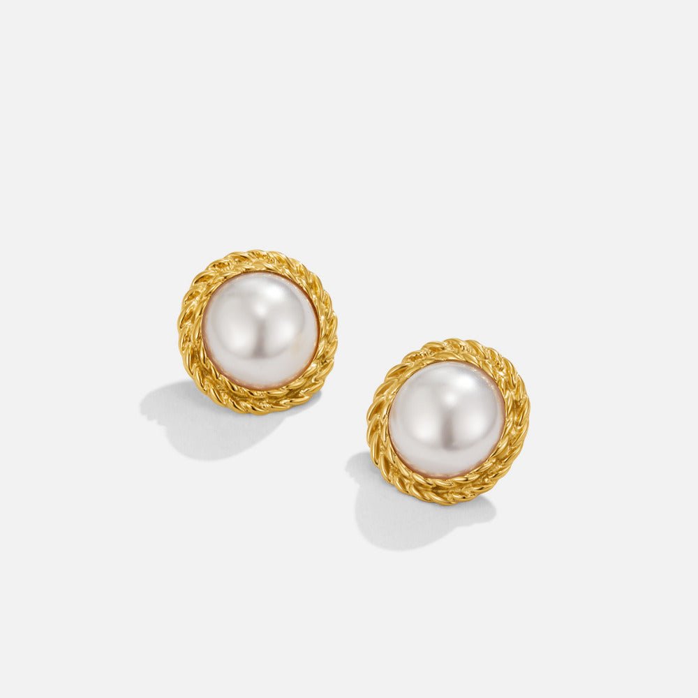 Heirloom-Look Pearl Drop Earrings
